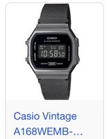 Casio Uhr - A168WEMB-1BEF, Digitalanzeige