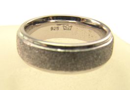 Sehr massiver 925 Sterling Fingerring - Freundschaftsring