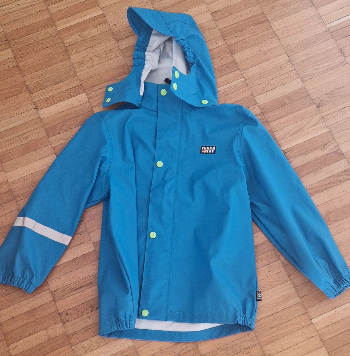 Rukka Giacche: Rukka Regenjacke Gr. 116 – Usato da Fällanden venduto da Stern722