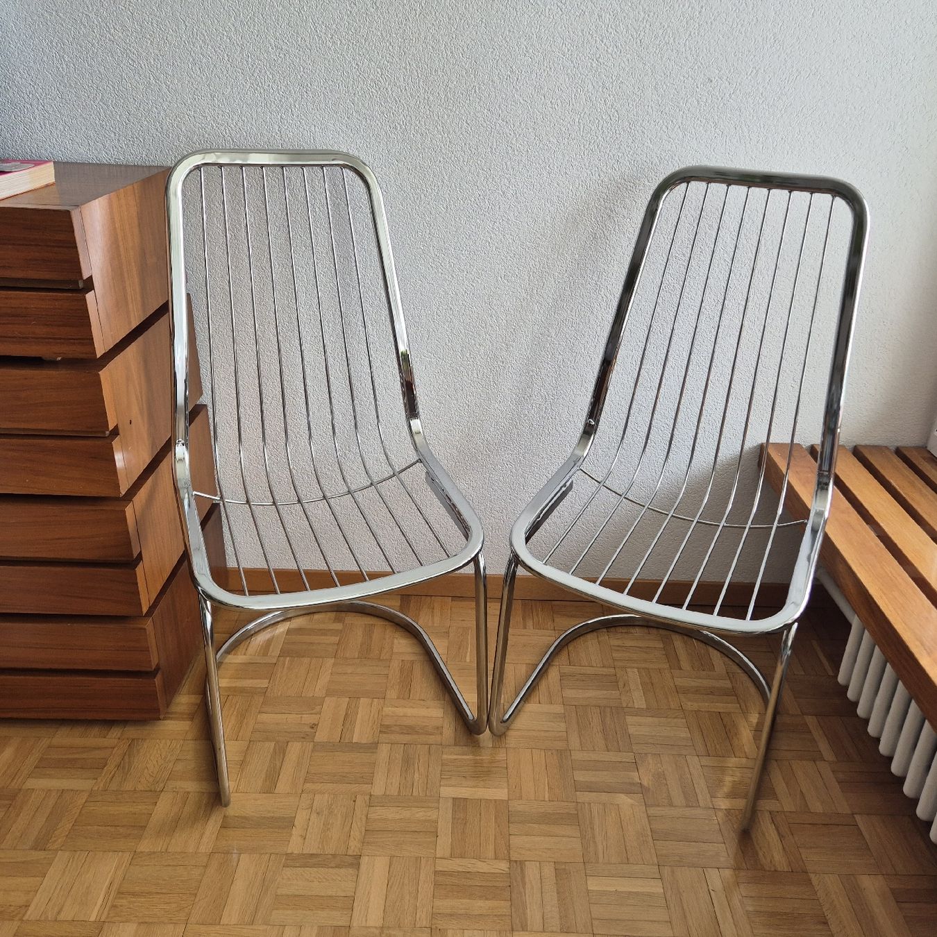 Sedie: Gastone Rinaldi Stühle 70 iger Jahre – Usato da Solothurn venduto da andrea2011