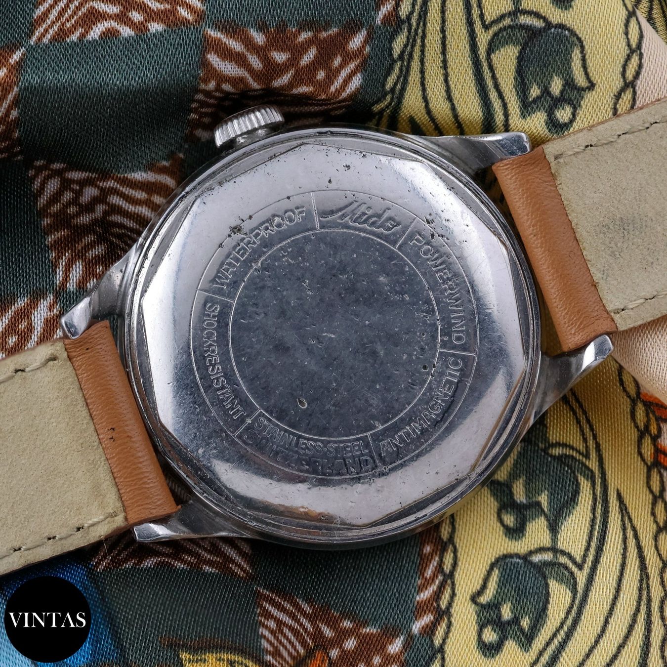 Mido Orologi: Vintage Mido Multifort Powerwind – Usato da Zürich venduto da Vintas 4