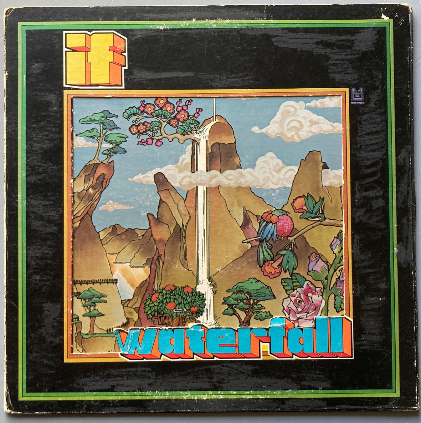 Schallplatten: IF - WATERFALL – Gebraucht aus Poliez-Pittet von Newtown-Records