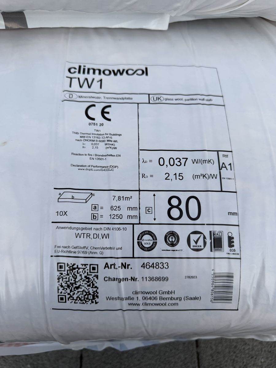 Füllmaterial: Dämmplatten 80 mm – Neu und originalverpackt aus Willisau von JimBeam03 2