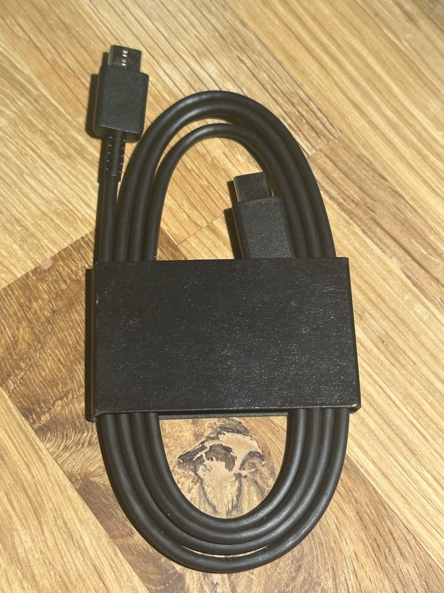 Samsung Cavi: USB-C auf USB-C Kabel, Schwarz neu – Nuovo (secondo la descrizione) da Fahrni b. Thun venduto da phonly 2