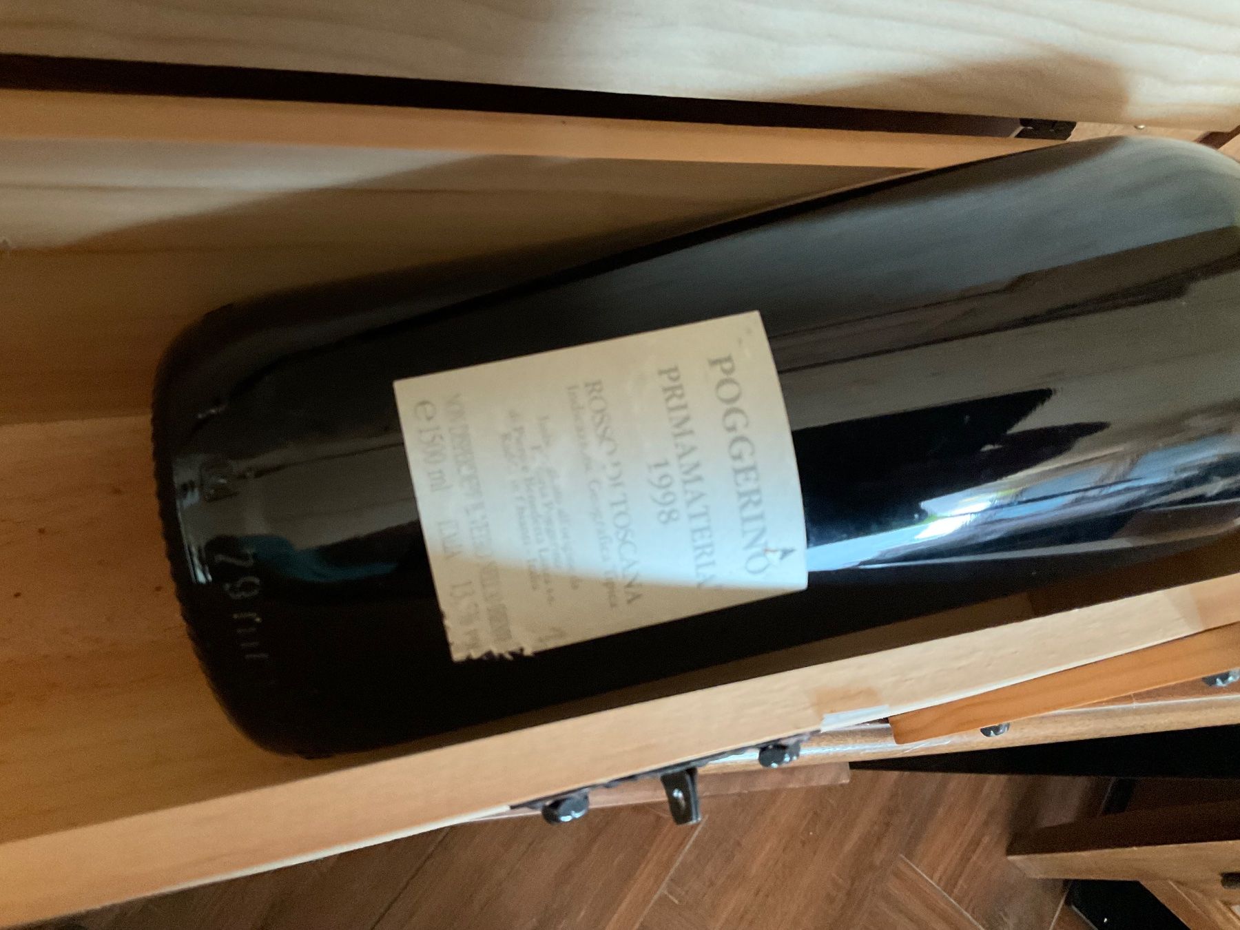 Vino: POGGIOLEO PRIMAMATERIA 1998 1.5L – Nuovo (secondo la descrizione) da Appenzell venduto da baz_xcs6