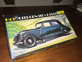 Citroen 11 CV L 1939 - 1/43 Heller