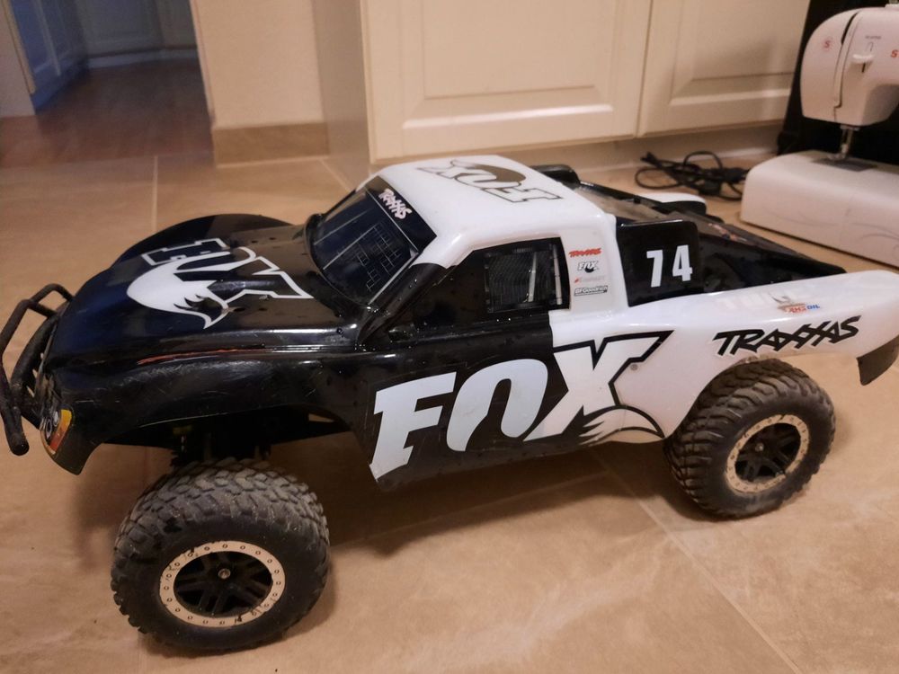 U/min Vorne Oder Hinten A-Arme Für Traxxas Slash 4X4 - Blau 1Pr