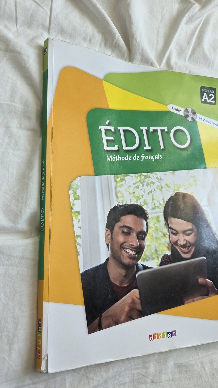 Bücher: ÉDITO Methode de français A2 Buch und Arbeitsheft mit CDs – Gebraucht aus Ebmatingen von joelme 3