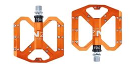 Top Alu Fahrrad Pedale - Orange !