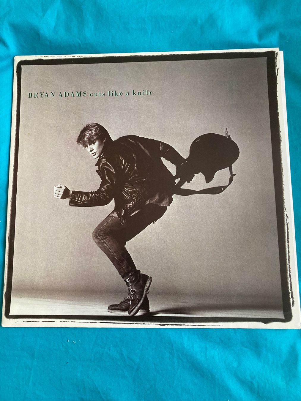 Dischi in vinile: Bryan Adams - Cuts Like a Knife (Vinyle) – Usato da Prilly venduto da widmeli