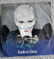Visage - Fade to Grey Vinyl - 7" Single - 80s
