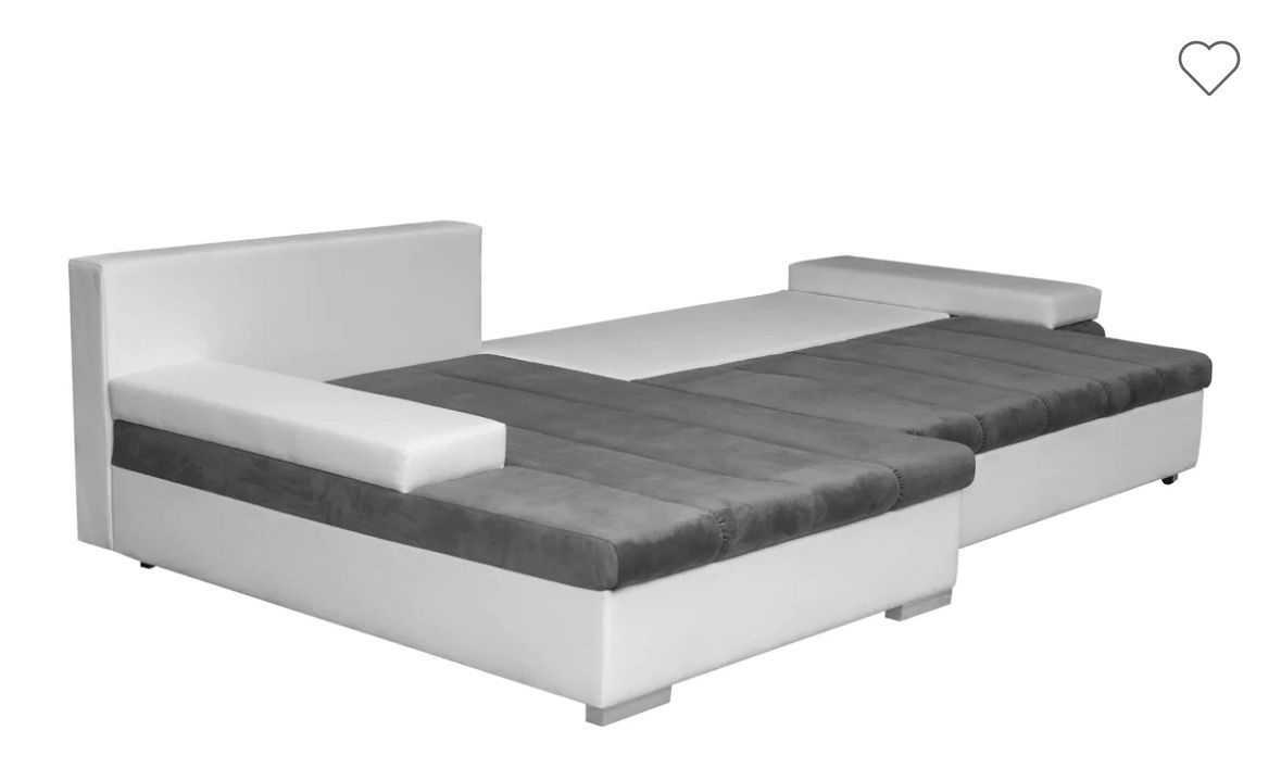 Divani: Wohnlandschaft / Ecksofa in Beige / Samtweiss – Usato da Wohlenschwil venduto da koe_fhd9 2