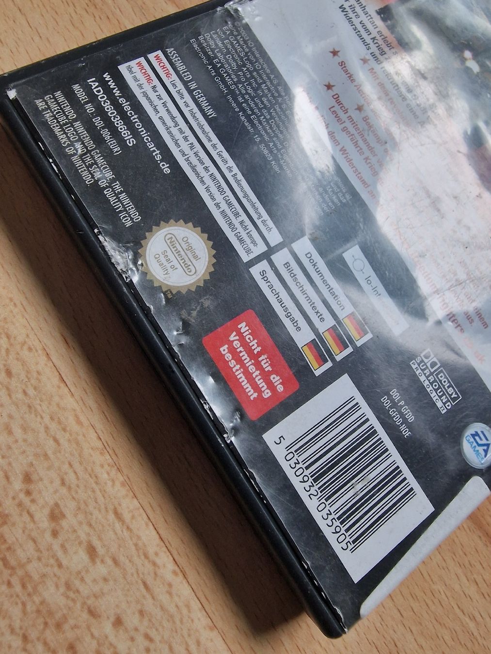 Jeux: Freedom Fighters Nintendo GameCube Spiel gut Deutsch – D'occasion à Fahrwangen par luk_bhw7 4