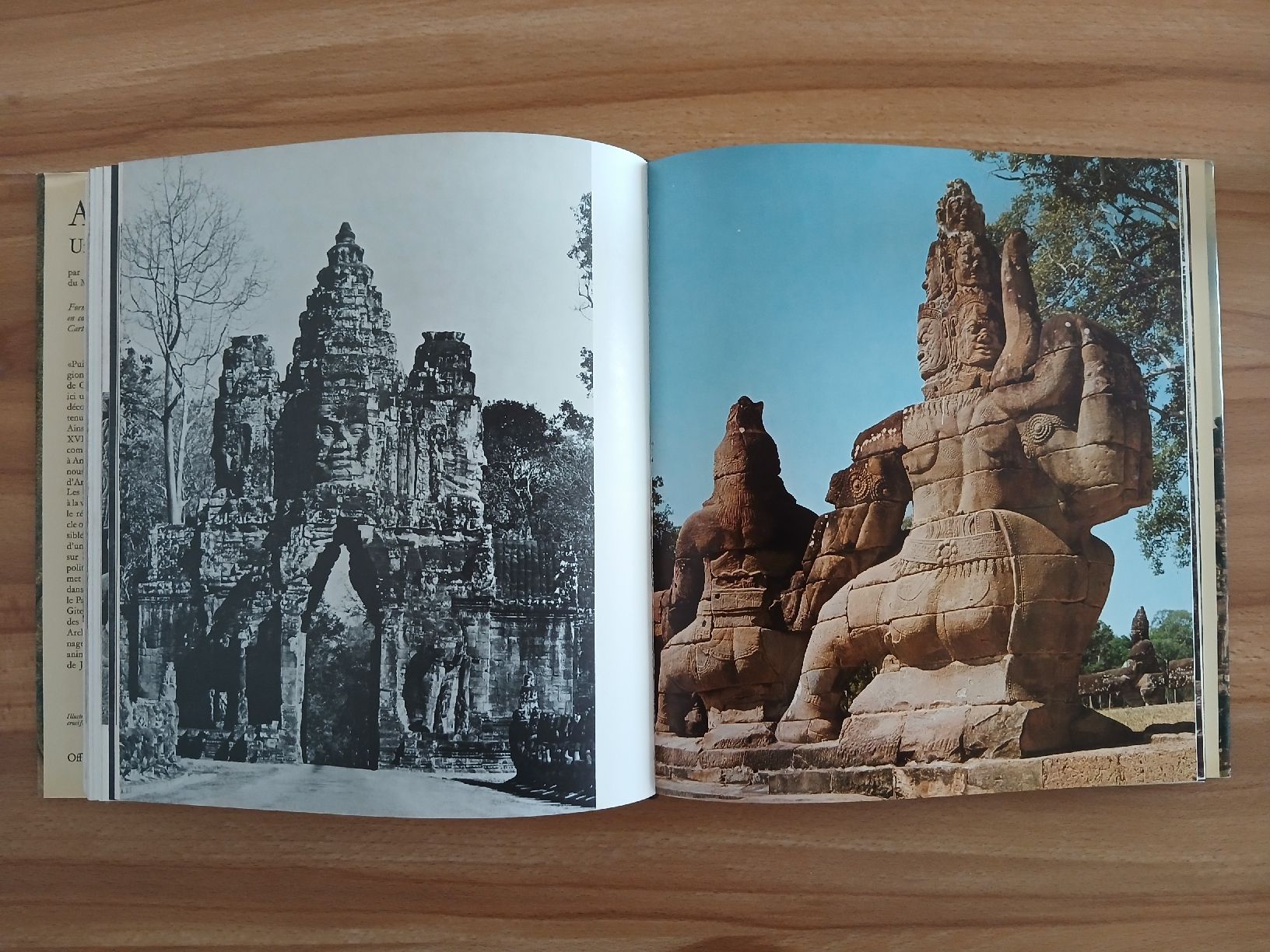 Libri: Angkor un peuple - un art – Usato da Le Sentier venduto da arc_2thy 8
