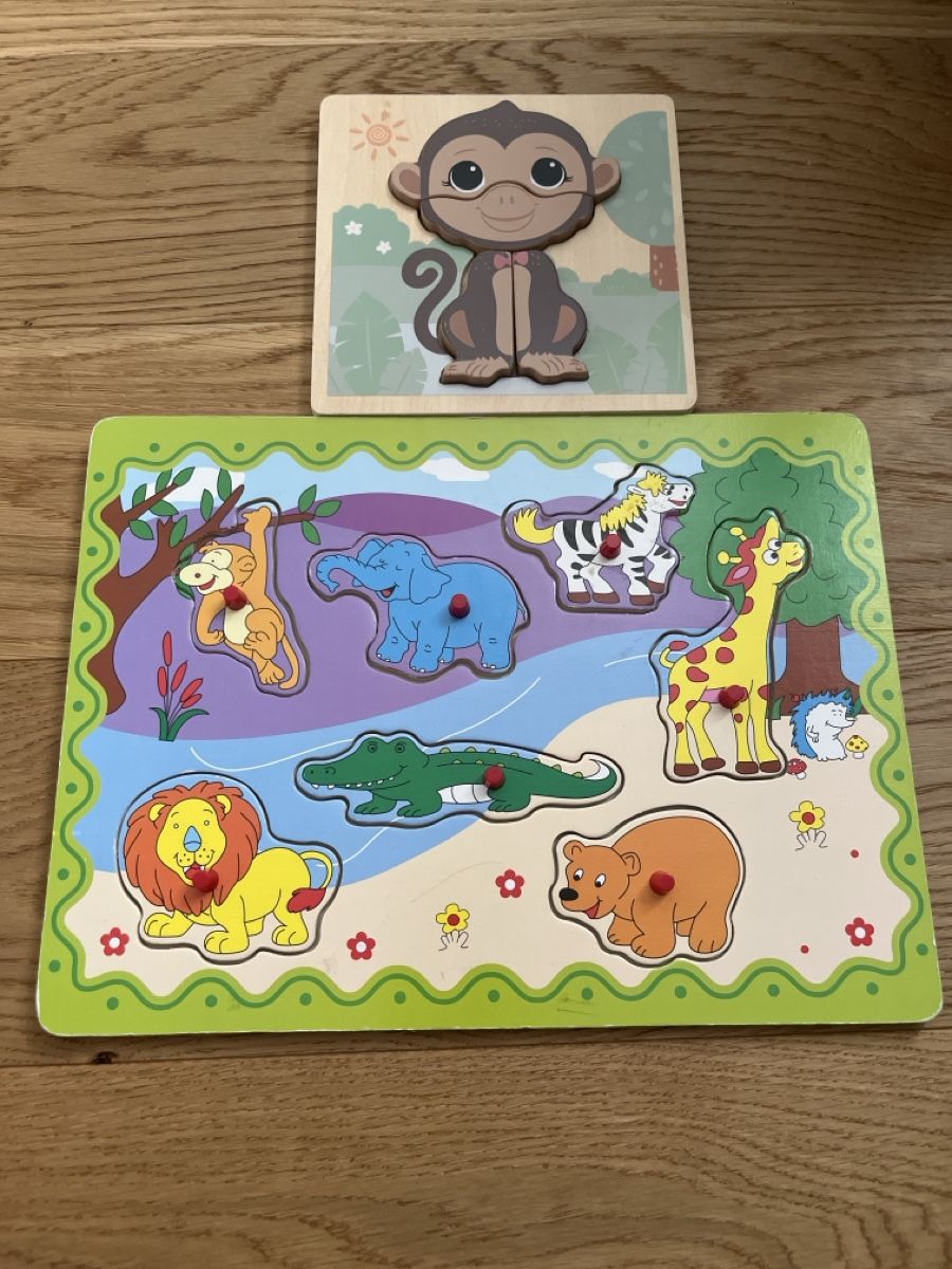 Puzzles: 2 Pzuzzle – Gebraucht aus Riehen von chr_h8fh
