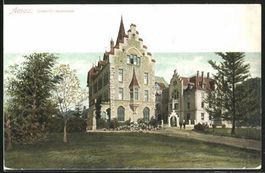 Aarau, Gewerbemuseum um 1907