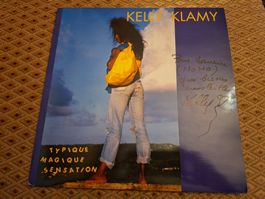 Rare 12" Maxi Zouk - Kelly Klamy - Typique Magique Sensation