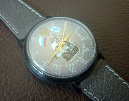 "ROCKET" Uhr - 300 Jahre der russischen Flotte - Handaufzug