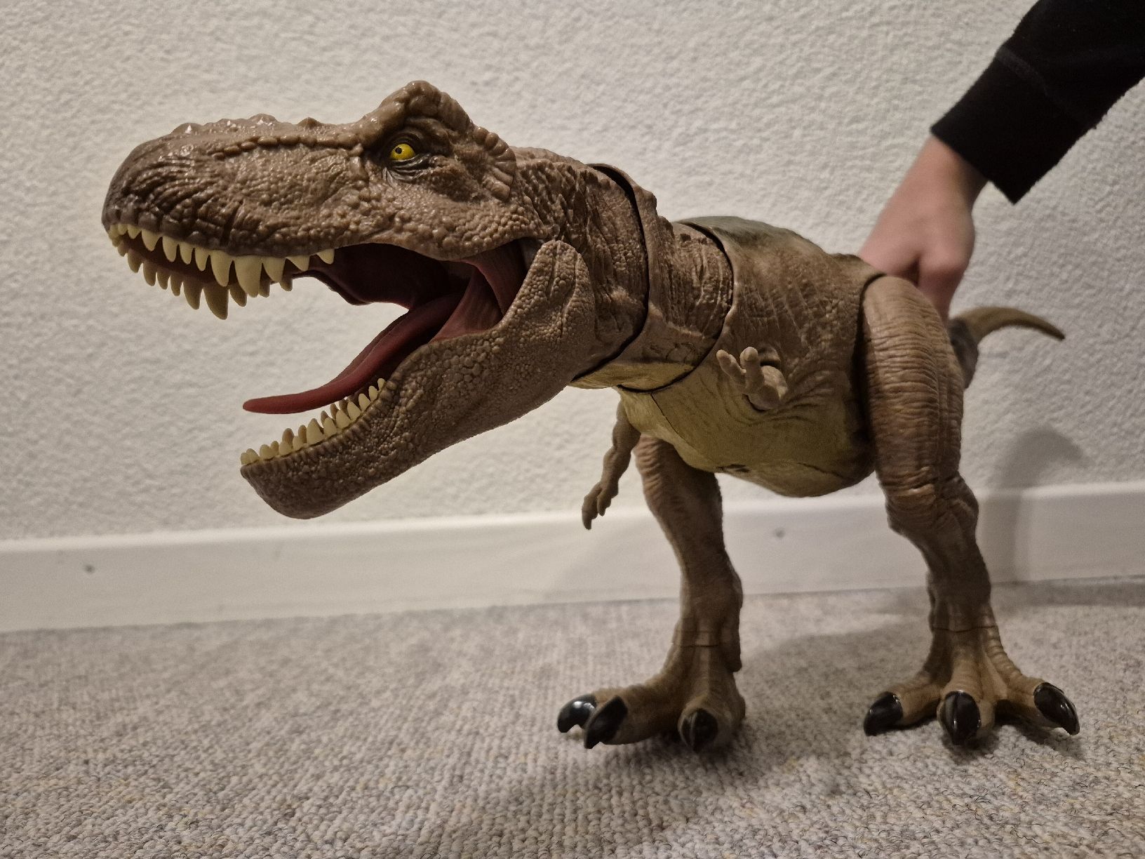Giocattoli: Jurassic Park Dino Trex Jworld – Usato da Hofstetten SO venduto da Danioli 1