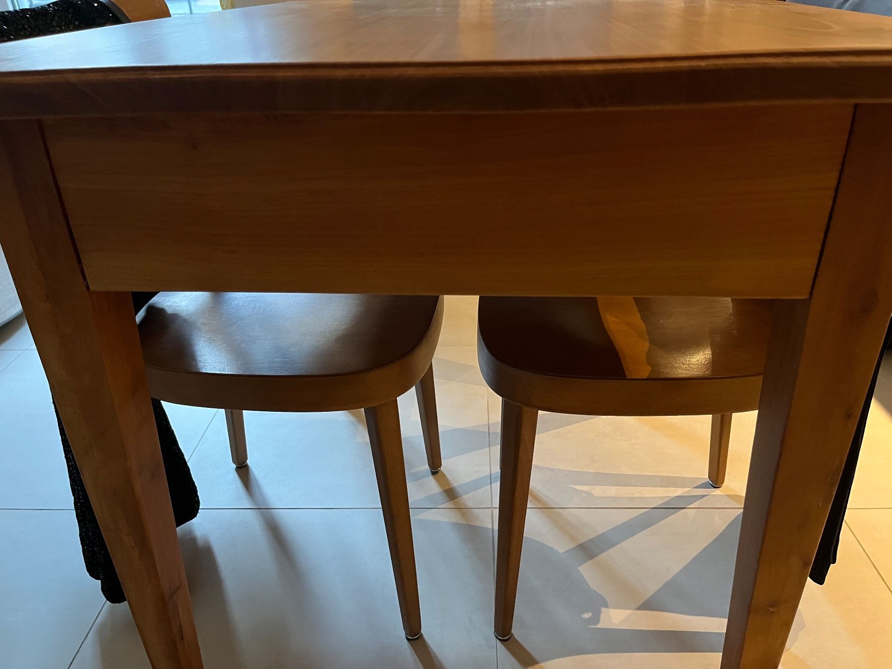 Tavoli: Antiker Biedermeier-Tisch, Kirsche – Nuovo (secondo la descrizione) da Zürich venduto da fab_lhd9 1
