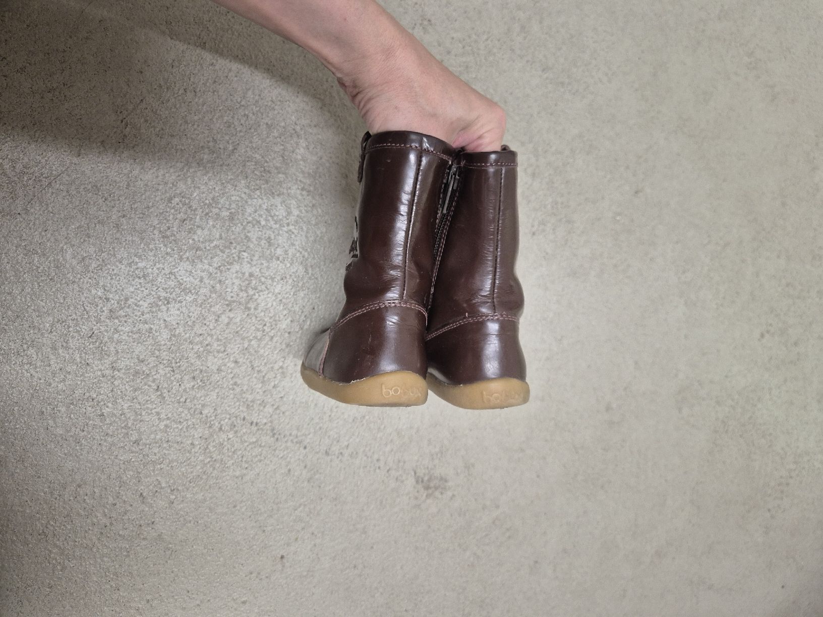 Scarpe per ragazzi: Bobix Barfussstiefel i-Walk 23 – Usato da Adliswil venduto da monikas47 2