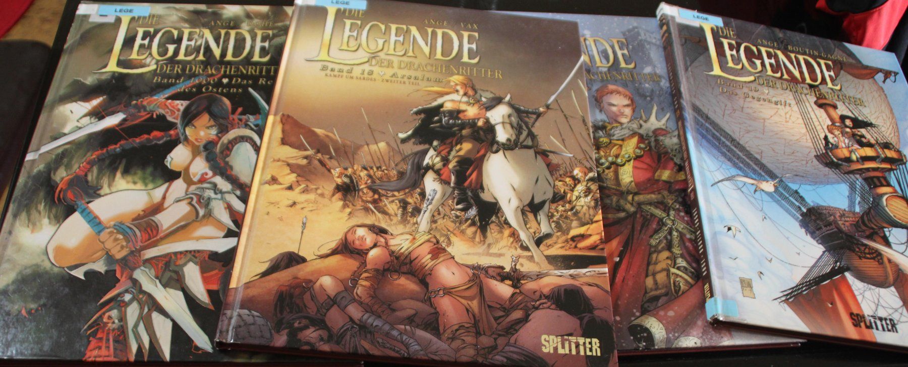 Comics: Die Legende der Drachenreiter Comic Konvolut – Gebraucht aus Zuben von Rex4