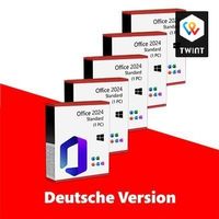 Microsoft Office 2024 Standard (5 Keys) - DE