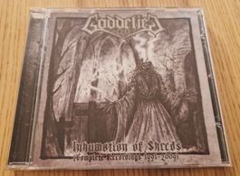 Goddefied – Inhumation Of Shreds/Recordings 1991-2009 (CD)