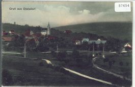 Gruss aus Dielsdorf - coloriert