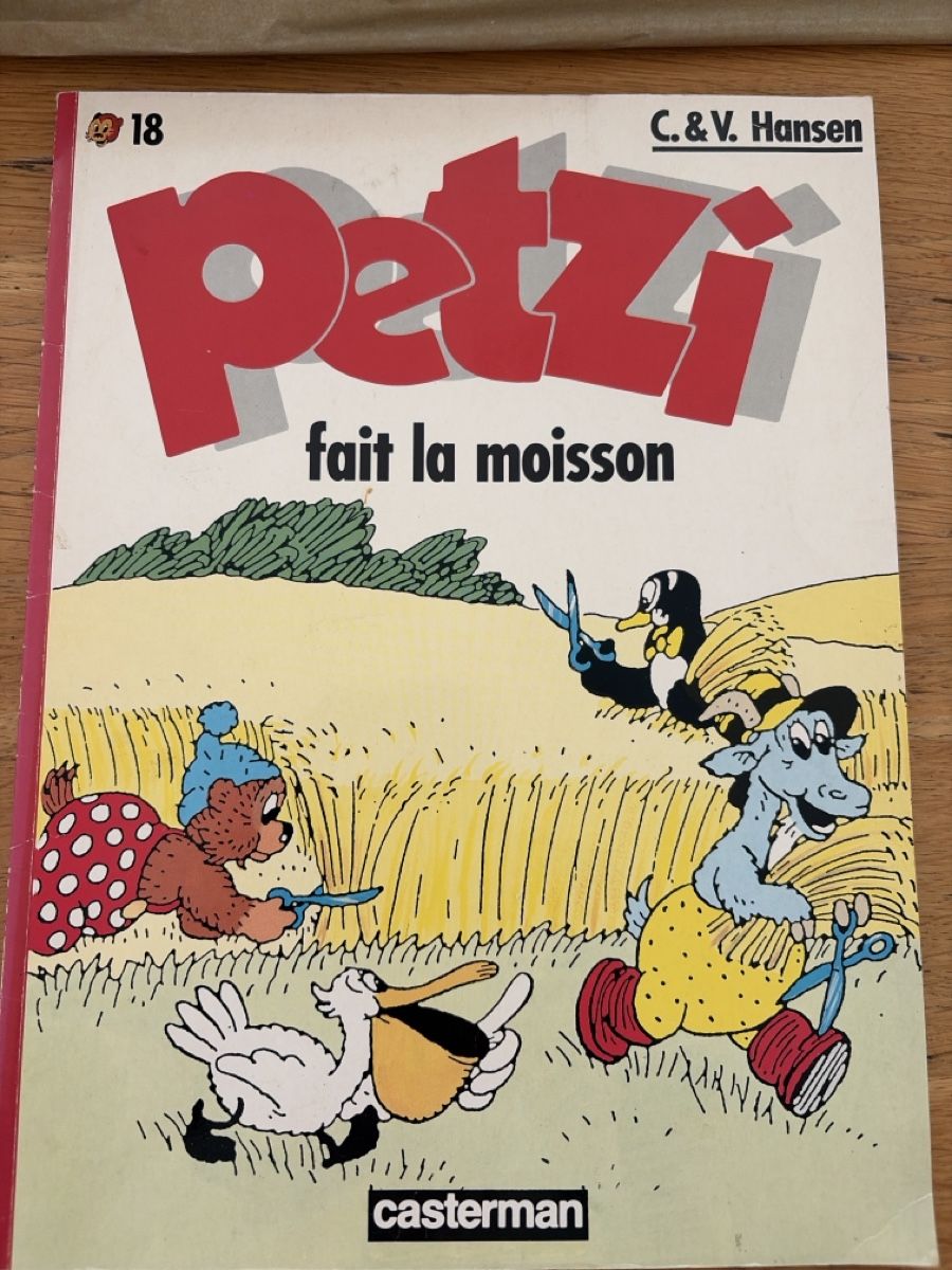 Fumetti: BD PETZI fait la moisson no 18 – Usato da Echallens venduto da JAR69