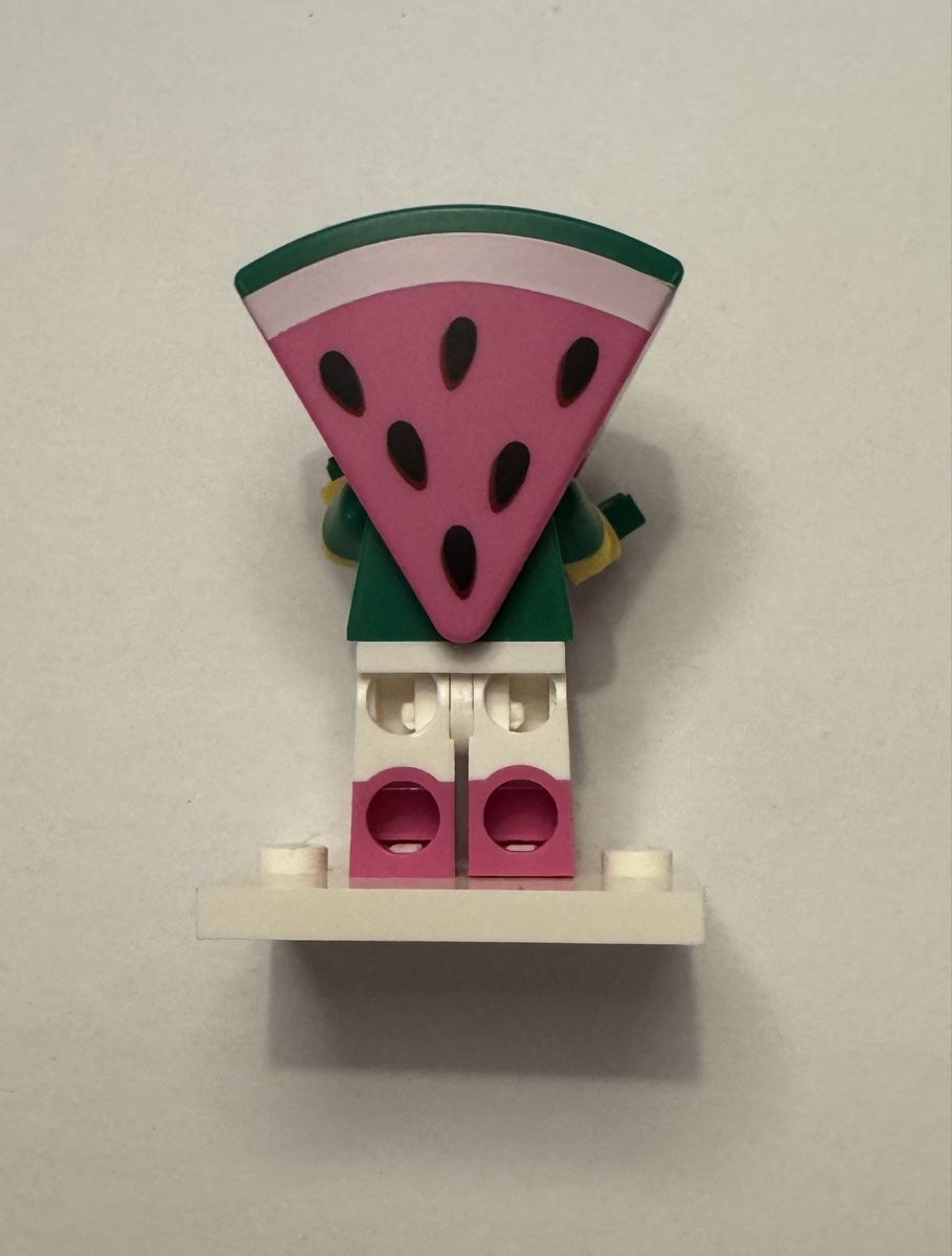 Lego Statuette: Lego Minifigur Wassermelonen-Mann – Nuovo (secondo la descrizione) da Thun venduto da DascheLii 1