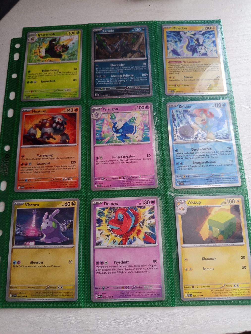 Cartoline: 18 Pokémon-Kartensammlung – Nuovo (secondo la descrizione) da Nidau venduto da mka_mzd7 1