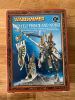 WARHAMMER FANTASY Hochelfen Fürst & Edler Bausatz