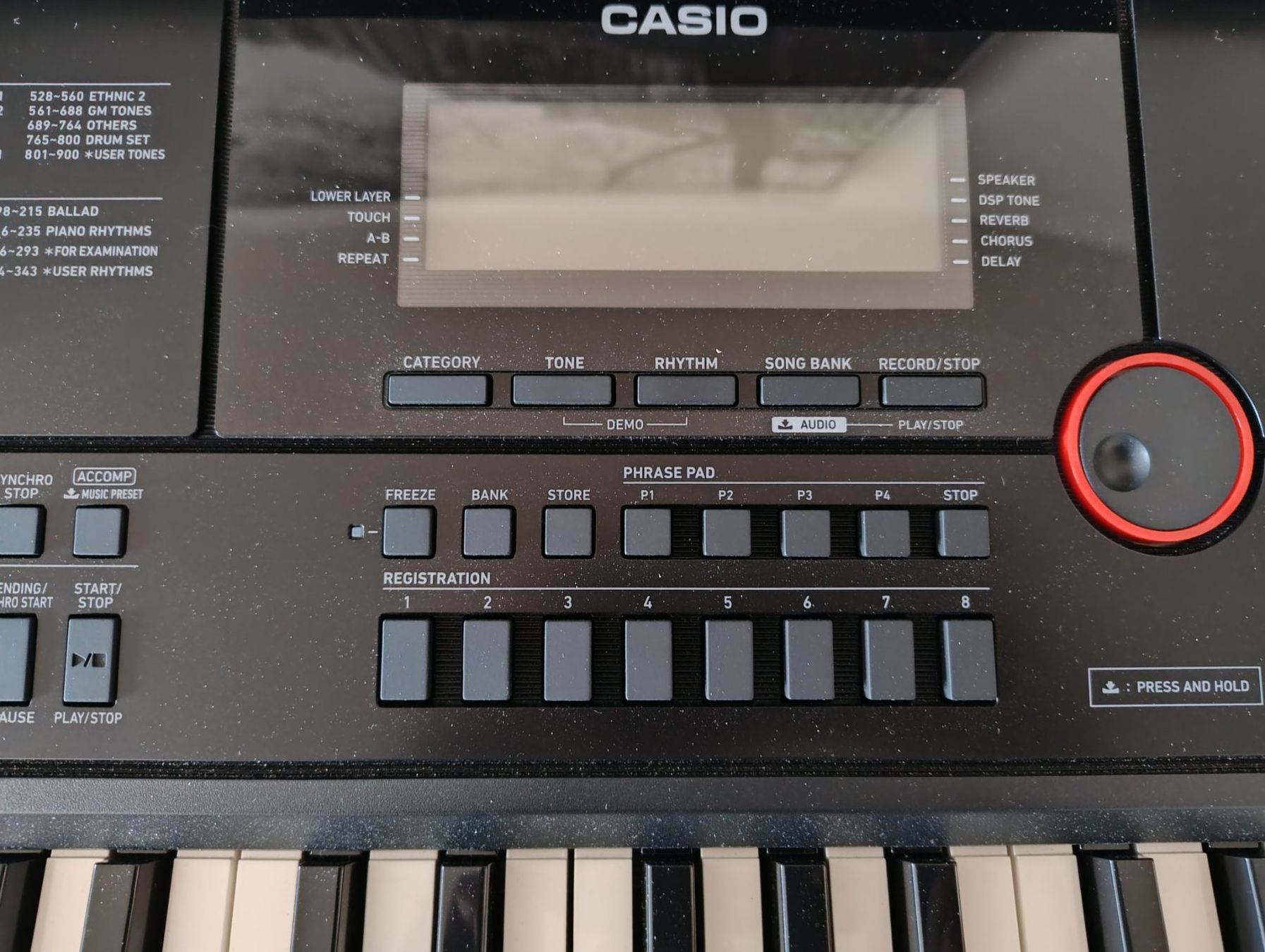 Casio Musikinstrumente: Tastiera Casio CT-X3000 con supporto, sgabello e custodia – Neu und originalverpackt aus Dübendorf von GiovanniT27 2