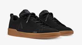 ARKK Sneakers Uniklass Suede Black Gum Gr. 38 - [Ref.10]