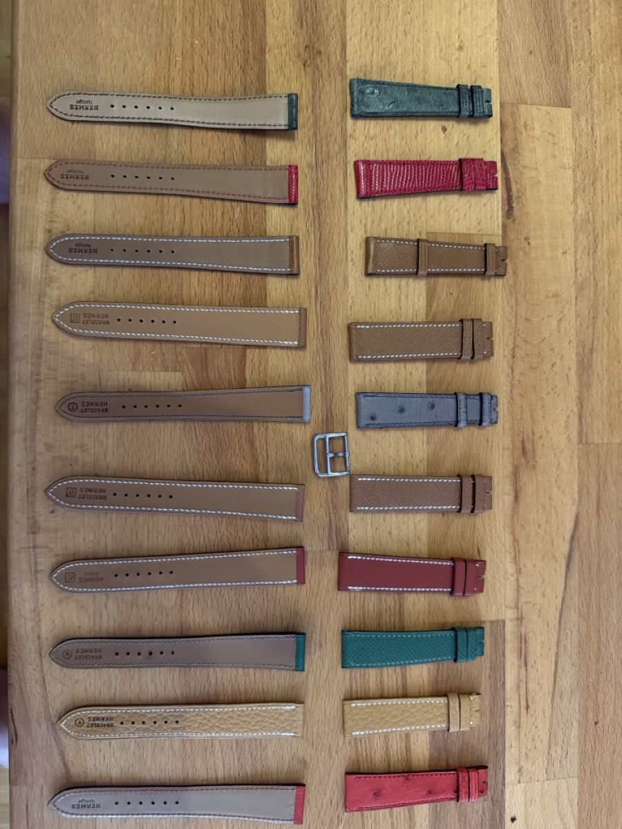 Hermès Orologi: Joli bracelet montre Hermès – Nuovo (secondo la descrizione) da Brügg BE venduto da traindenuit 1