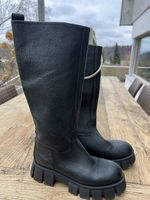 Lederstiefel Gr 39
