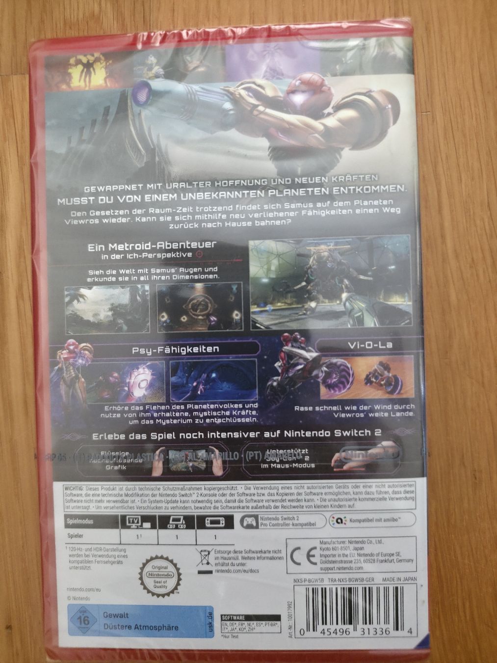 Nintendo Giochi: NEU Metroid Prime 4 Beyond - Nintendo Switch 2 – Nuovo e nell'imballaggio originale da Zürich venduto da jabo22 1