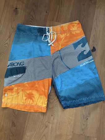 Badehose BILLABONG bunt Grösse 34 guter Zustand