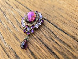 Schmuck: Modeschmuck vintage-Brosche-Nr. 14
