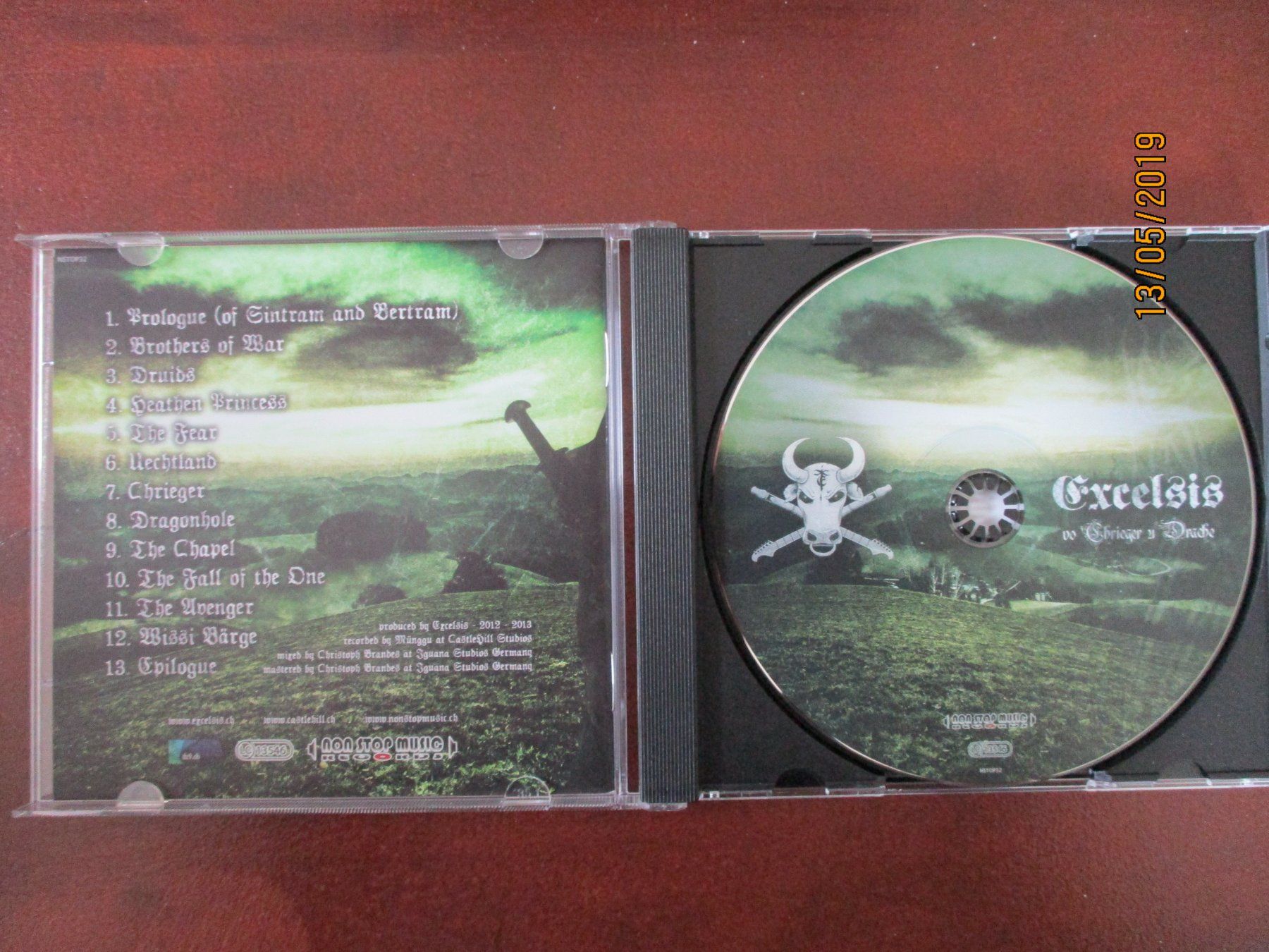 CDs: Excelsis - Vo Chrieger U Drache – D'occasion à Liestal par Disc-Point 1