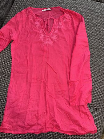 Pinke Tunika, Gr. 36, ideal für den Sommer,strand