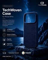 NEU iPhone 18 Pro TechWoven Case / Schutz / Hülle