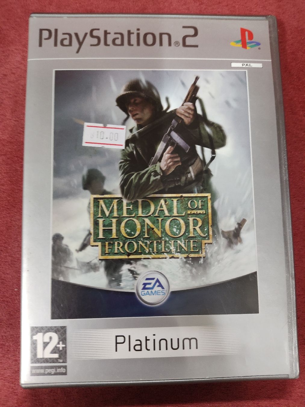 Sony Giochi: Medal of Honor Frontline PS2 -  – Usato da Fribourg venduto da PastGame