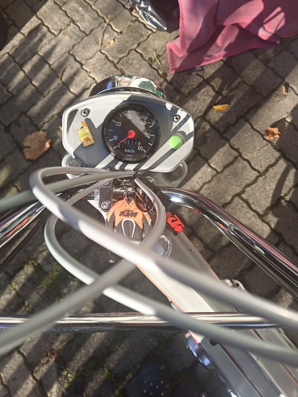 KTM Ciclomotori: KTM GP30 mit original E50 Maxi Motor – Usato da Mittelhäusern venduto da Steigerer3 3