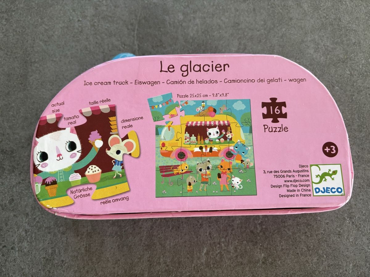 Djeco Puzzles: Puzzle enfant  – Gebraucht aus Chapelle-s-Moudon von vanesso 1