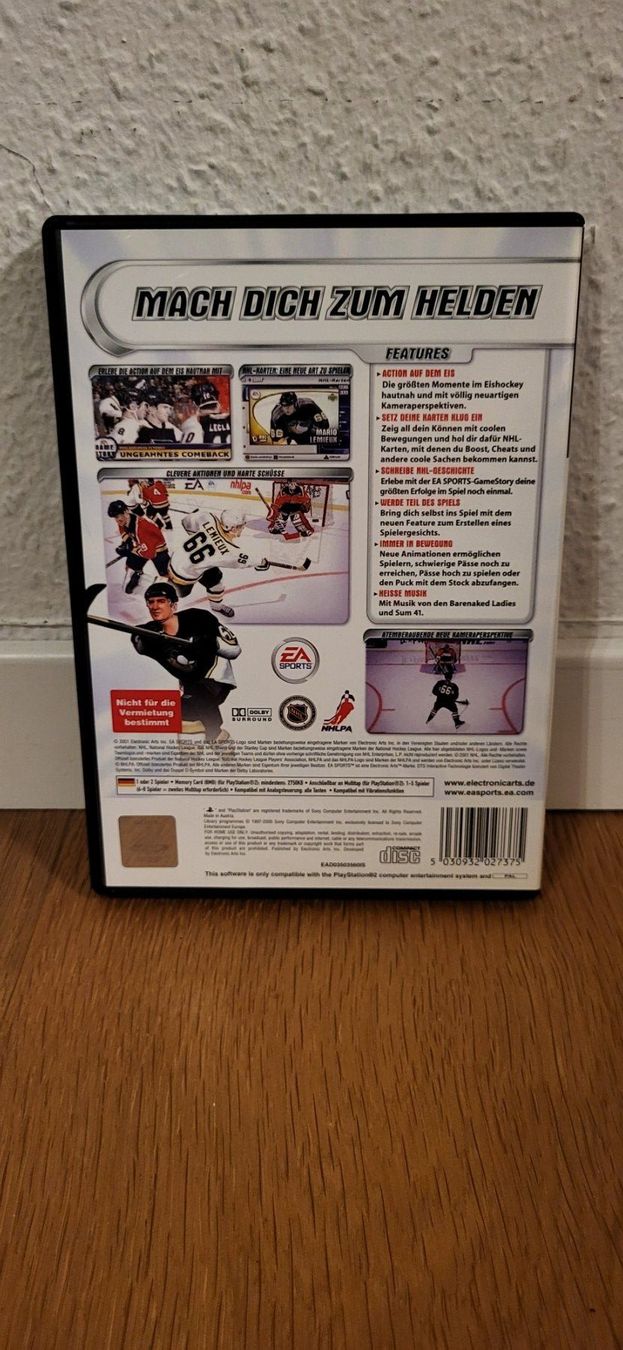 Sony Giochi: PS 2 - NHL 2002 – Usato da Münsingen venduto da DigitaleSpielecke 1