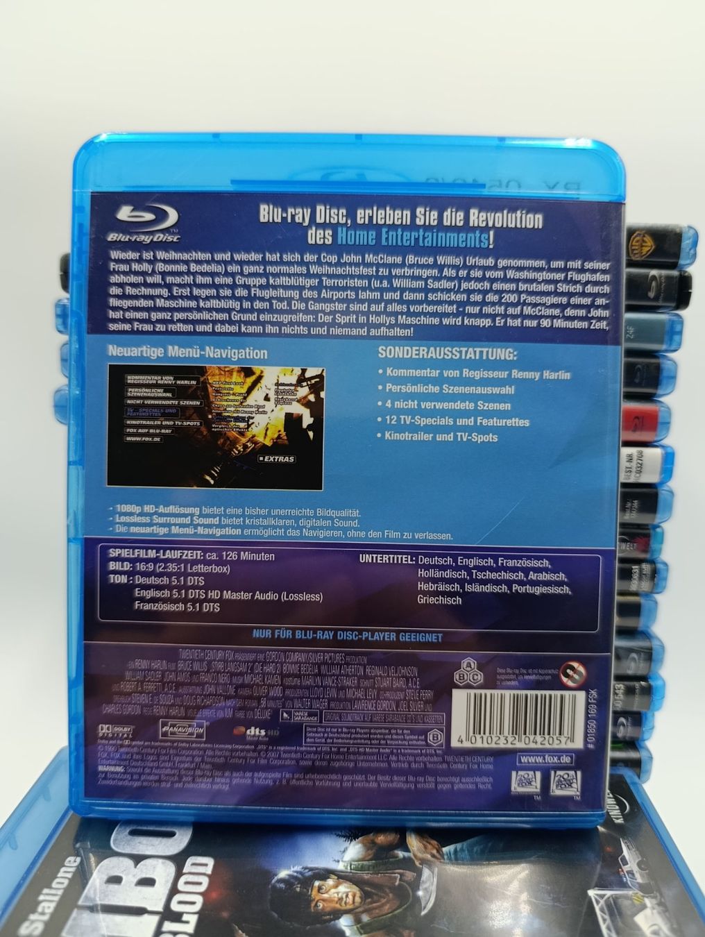 Tutti i DVDs: Stirb Langsam 2 Blu-Ray Film – Usato da Wil SG venduto da Donaldus 1