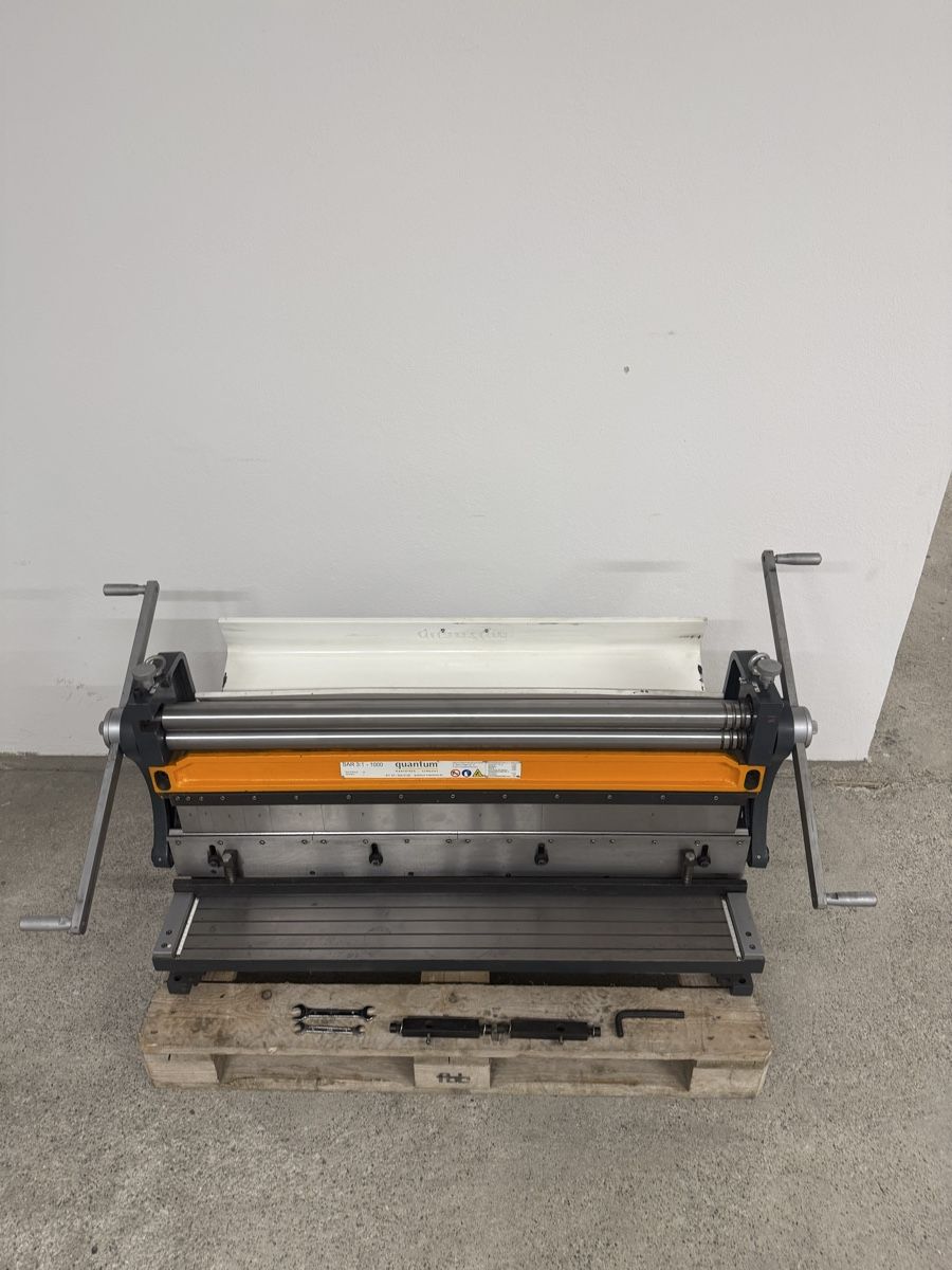 Tutte le macchine: Kombimaschine 3 in 1Blechbearbeitung – Difettoso da Sirnach venduto da S54Power 2
