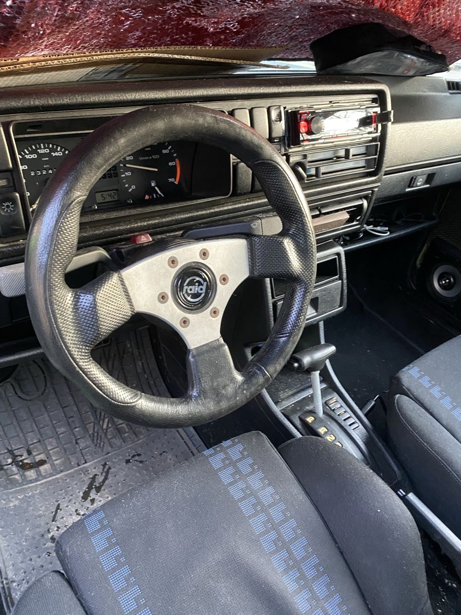 VW Automobili: Golf 2 Tuning Tauschen möglich – Usato da biel-bienne venduto da Sekiz 7